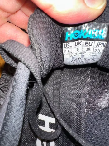 Brugt Hoka Bondi 9 bike — billede 11 af 12