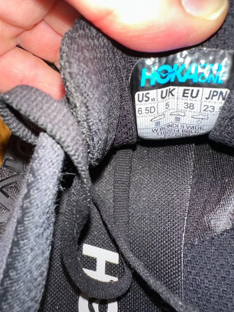 Brugt Hoka Bondi 9 bike — billede 11 af 12