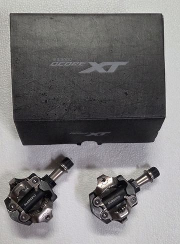 Used Shimano XT 2024 Drivetrain & Pedals