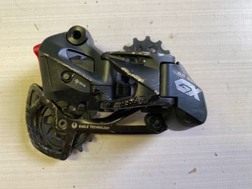 Brugt Sram GX Eagle AXS derailleur Drivetrain & Pedals