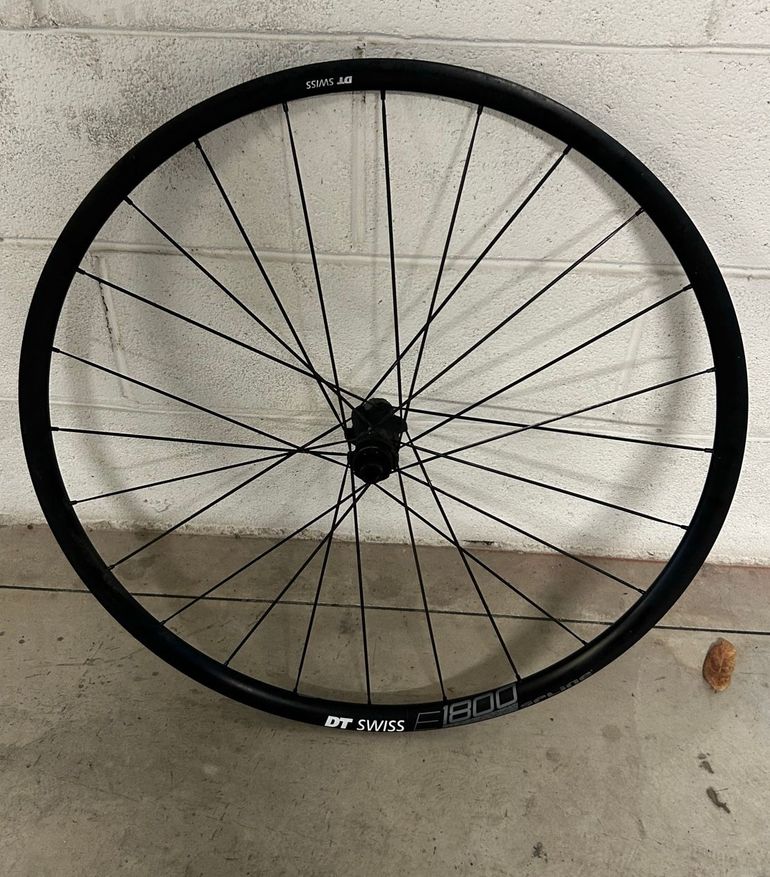 Brugt Dt Swiss E1800 bike — billede 2 af 2