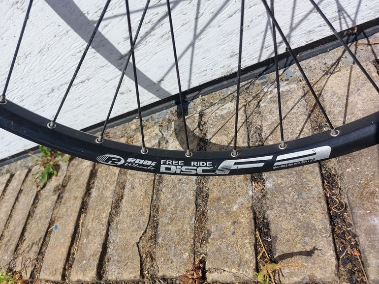Used Rodi Freeride Disc FR bike — image 4 of 4