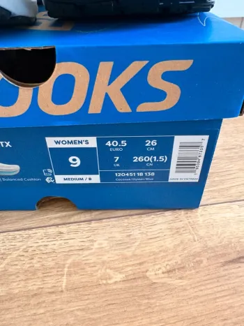 Brugt Brooks Ghost 17 GTX bike — billede 3 af 10