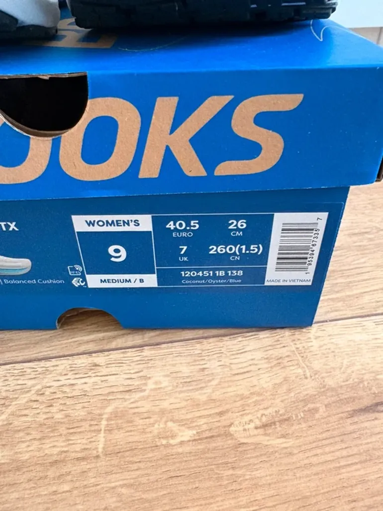Brugt Brooks Ghost 17 GTX bike — billede 3 af 10