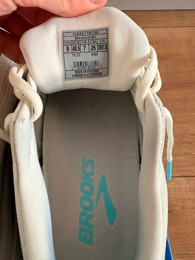 Brugt Brooks Ghost 17 GTX bike — billede 6 af 10