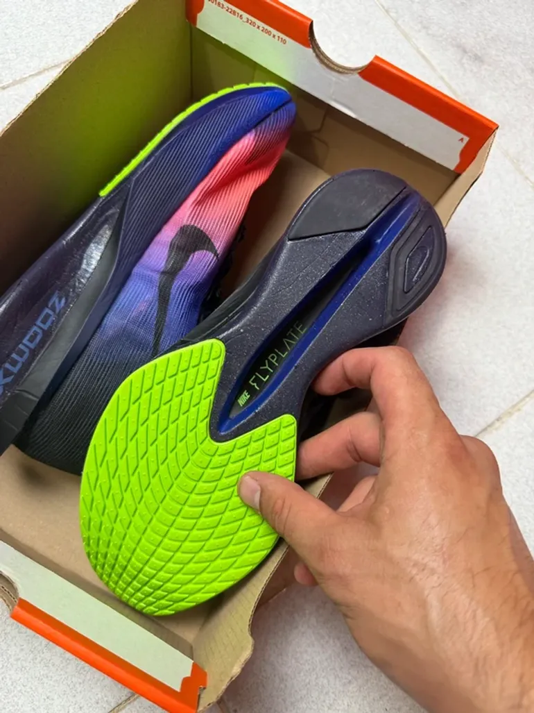 Použité Nike ZoomX Vaporfly 4 Glam bike — obrázek 5 z 7
