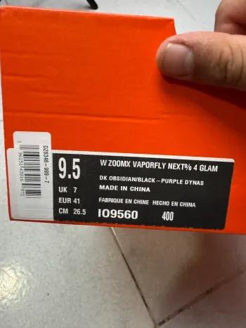 Použité Nike ZoomX Vaporfly 4 Glam bike — obrázek 7 z 7
