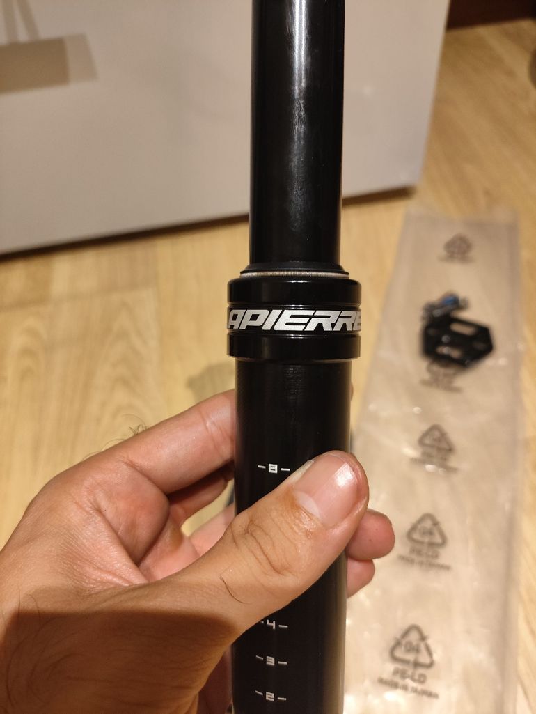 Gebrauchtes Lapierre 100mm de recorrido bike — Bild 6 von 8