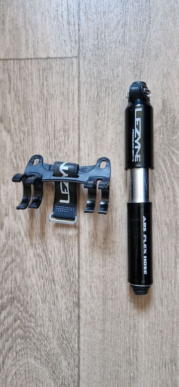 Used Lezyne HP pressure drive 2024 Cycling Accessories
