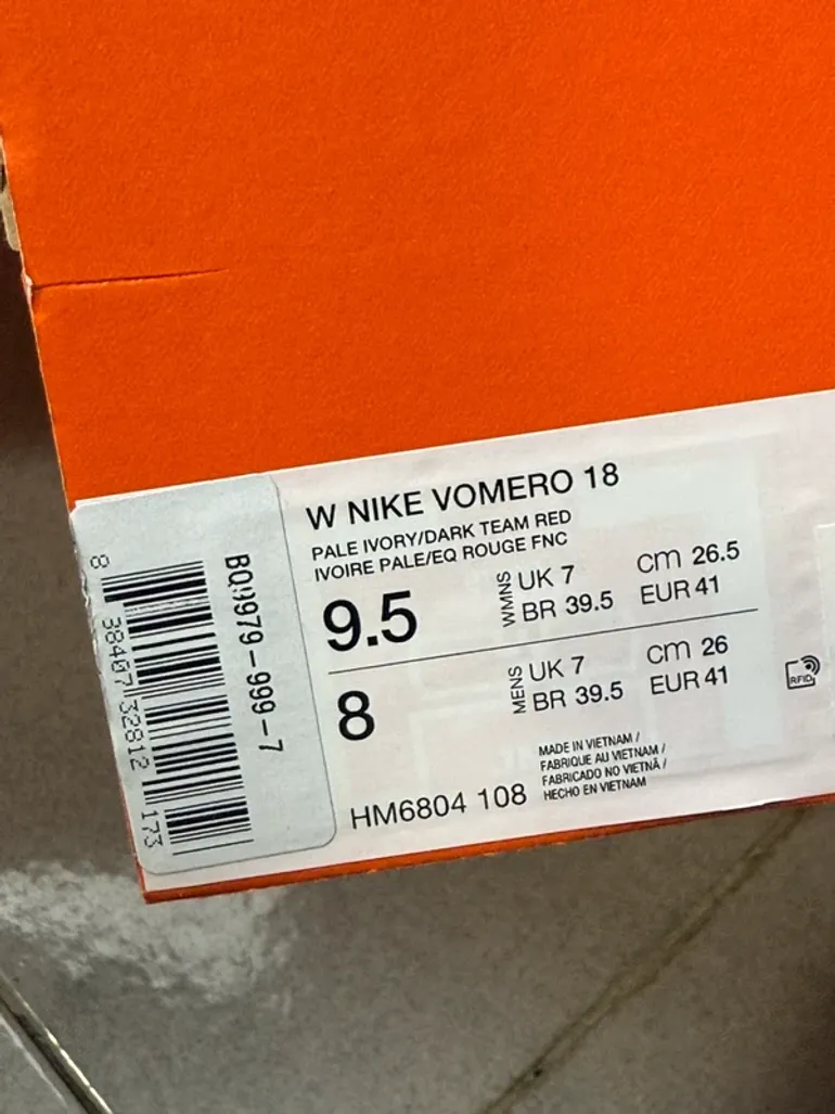 Brugt Nike Vomero 18 bike — billede 8 af 8