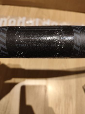 Brugt Niner Rdo 31.8x780 bike — billede 6 af 8