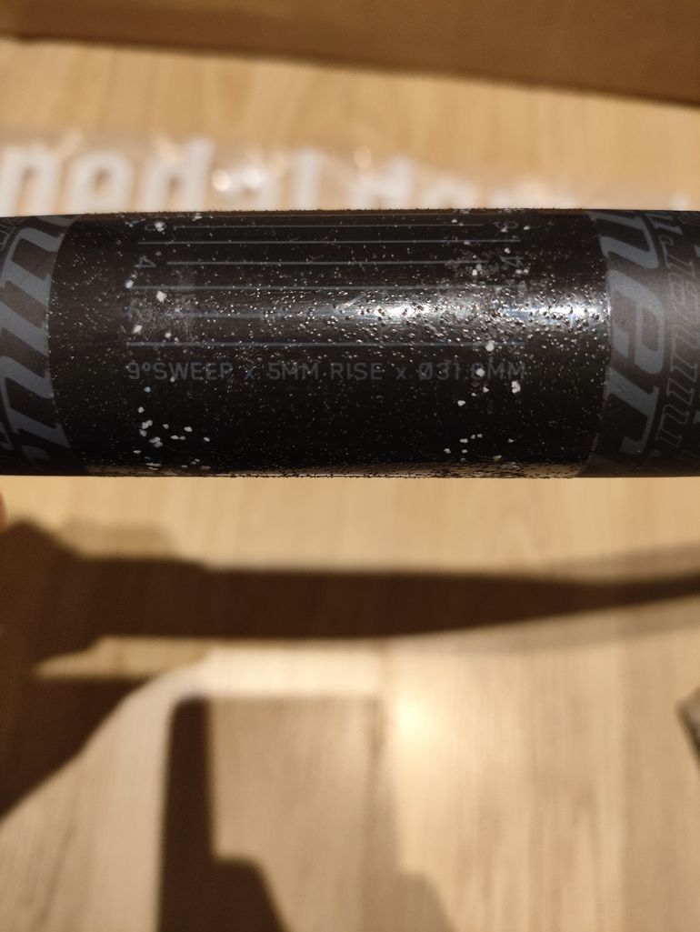 Brugt Niner Rdo 31.8x780 bike — billede 6 af 8