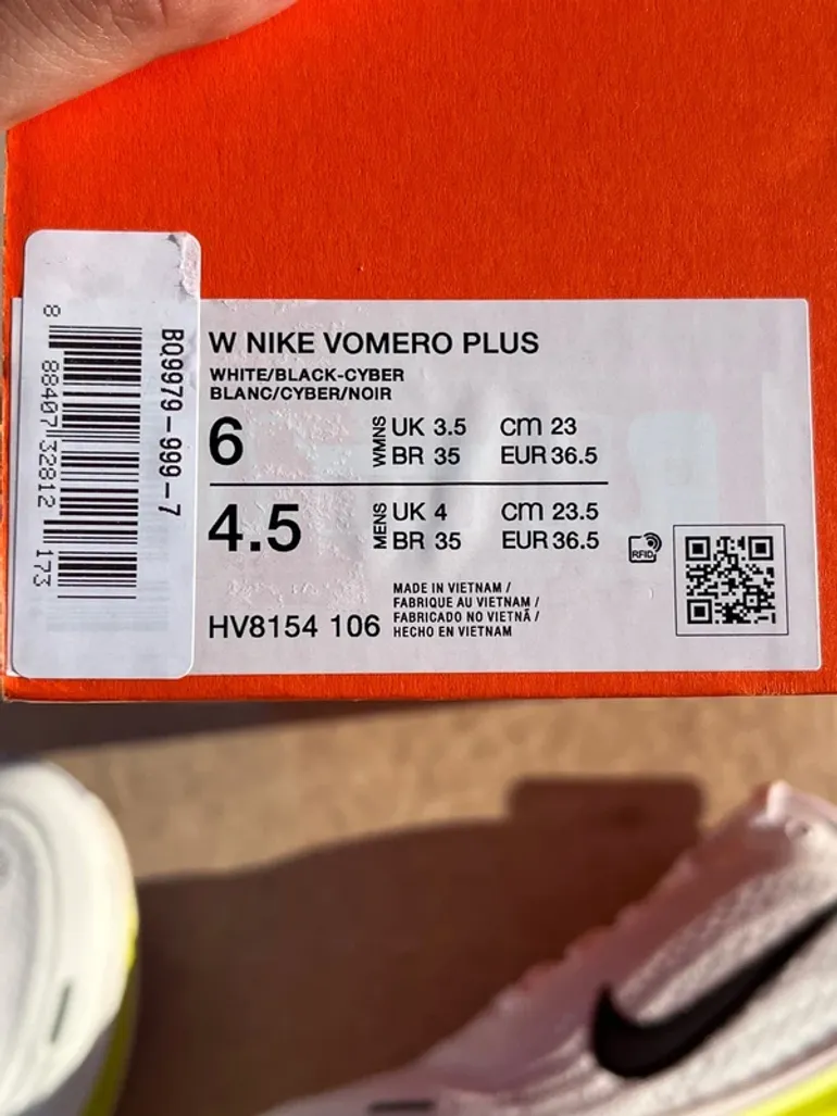 Used Nike Vomero Plus bike — image 8 of 8