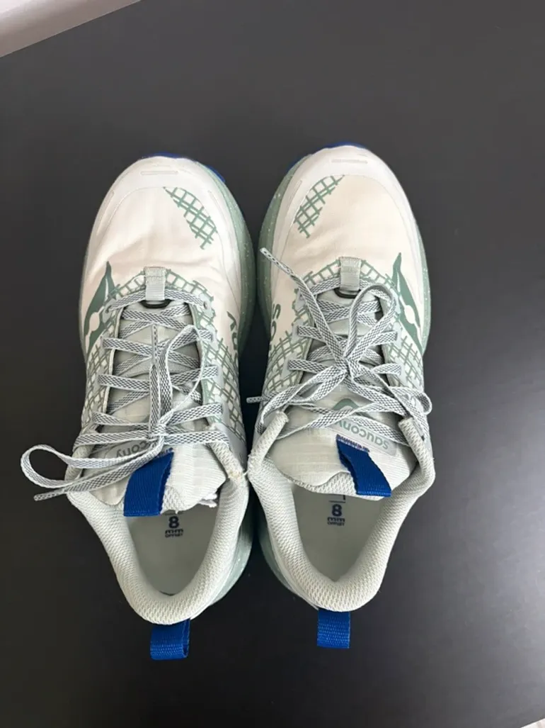 Used Saucony Trail Running Shoes Women bike — image 6 of 9