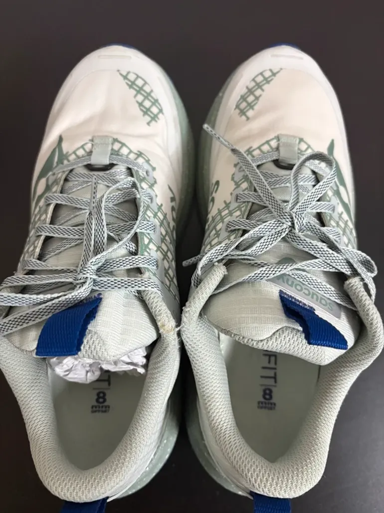 Used Saucony Trail Running Shoes Women bike — image 5 of 9