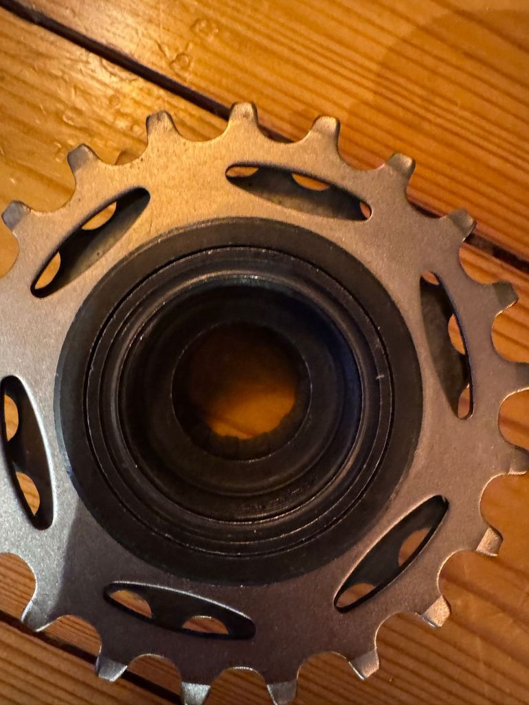 Shimano MF-7400 bike usato — immagine 5 di 6