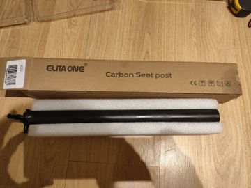 Used Elita One Carbono Saddles & Seatposts