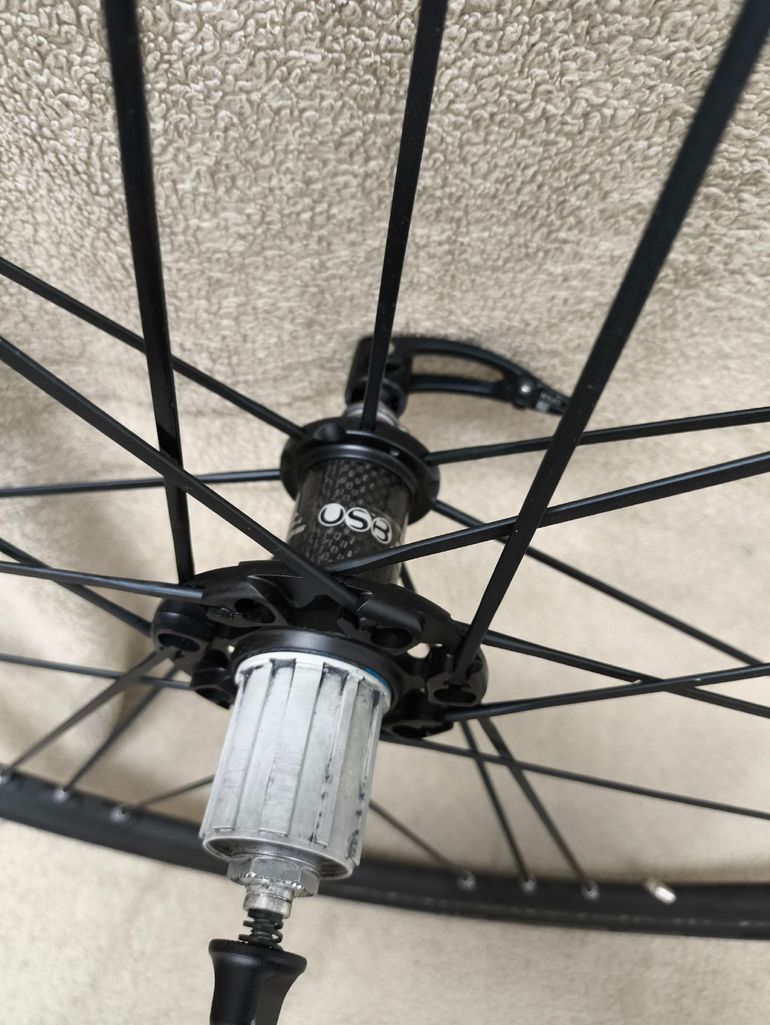 Used Campagnolo shamal mille c17 – € 600 | buycycle