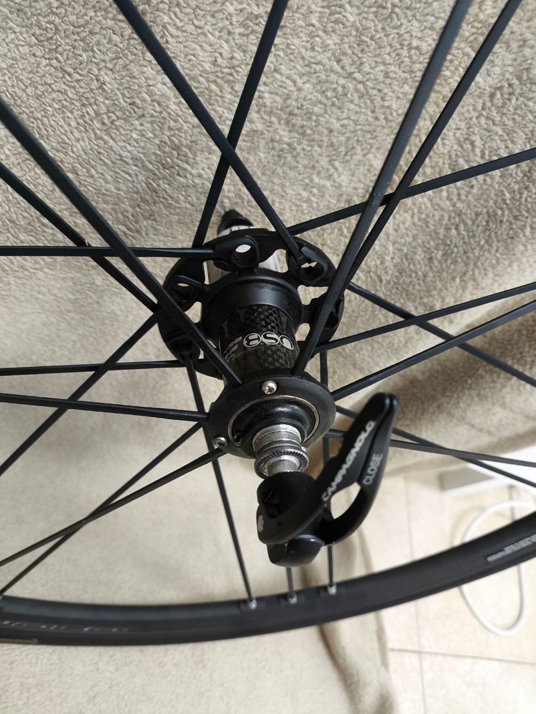 Used Campagnolo shamal mille c17 – € 600 | buycycle