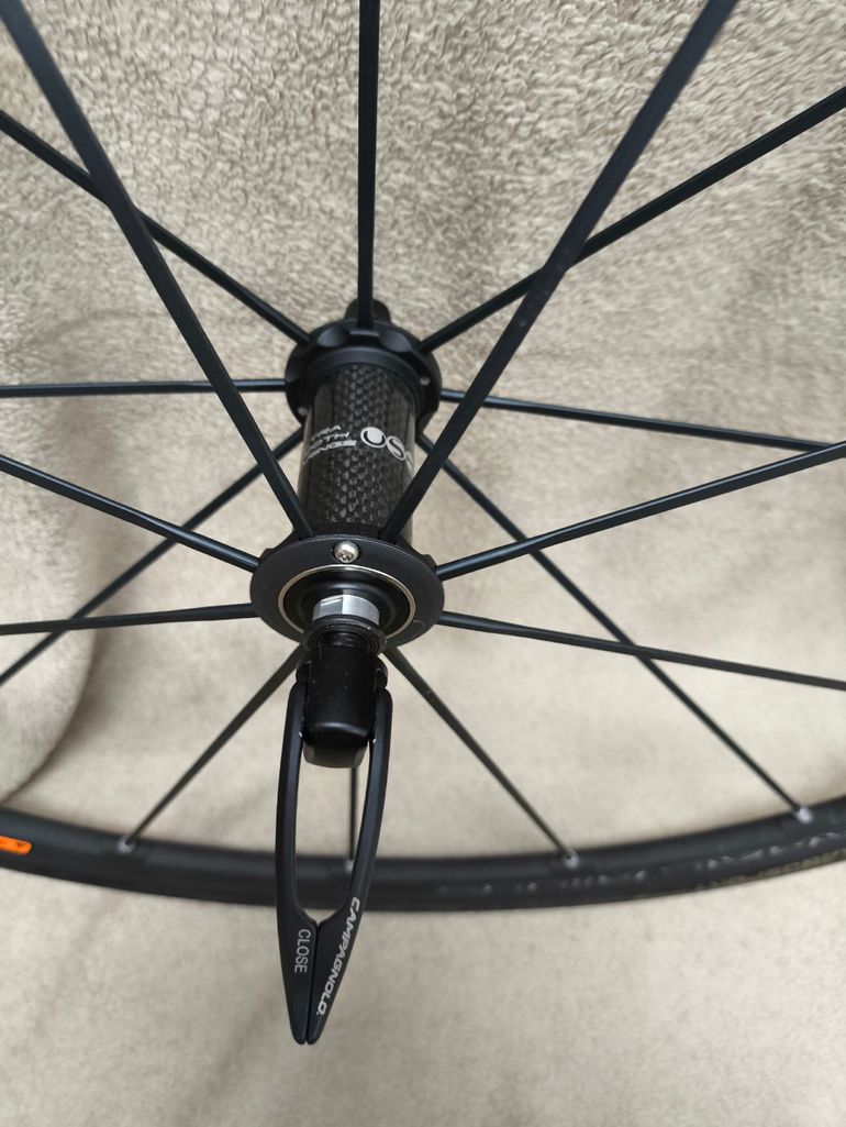 Used Campagnolo shamal mille c17 – € 600 | buycycle