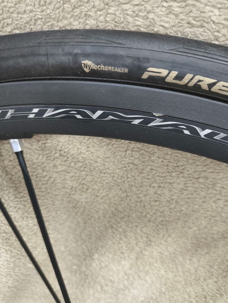 Used Campagnolo shamal mille c17 – € 600 | buycycle