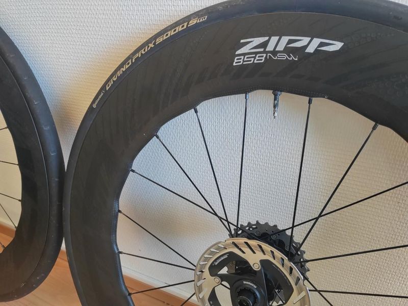 Gebrauchtes Zipp 858 NSW 2024 Wheels