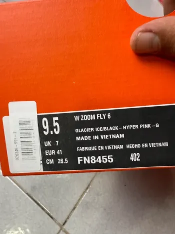 Used Nike Zoom Fly 6 bike — image 8 of 8