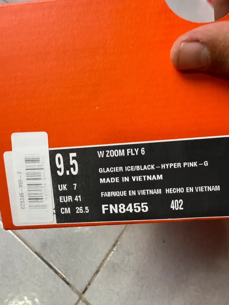 Used Nike Zoom Fly 6 bike — image 8 of 8
