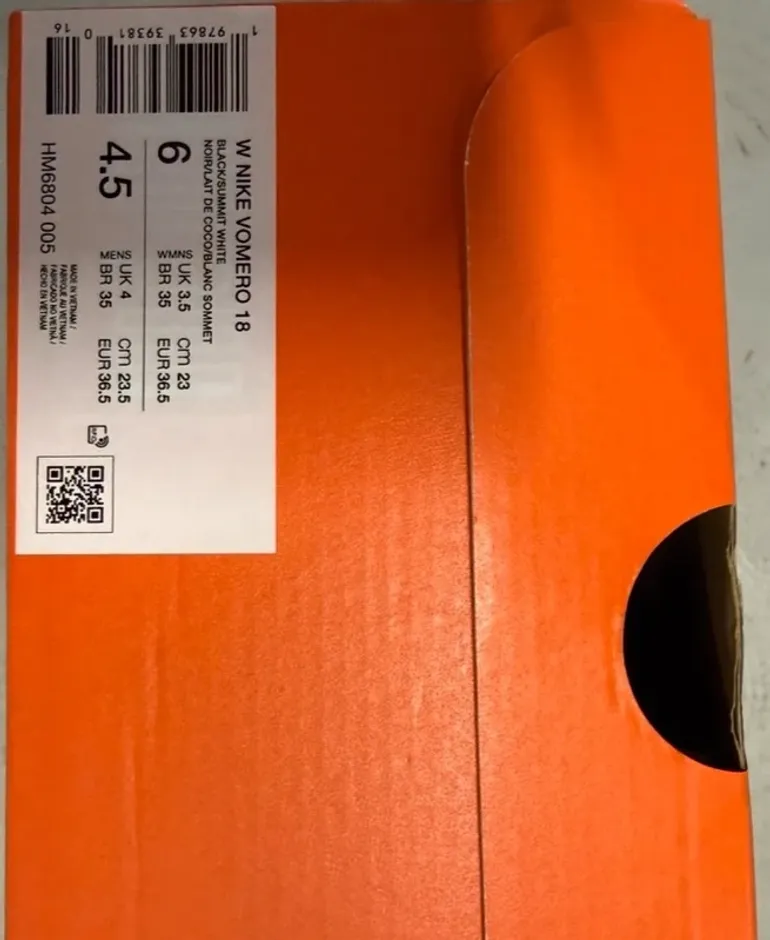 Gebrauchtes Nike Vomero 18 bike — Bild 3 von 3