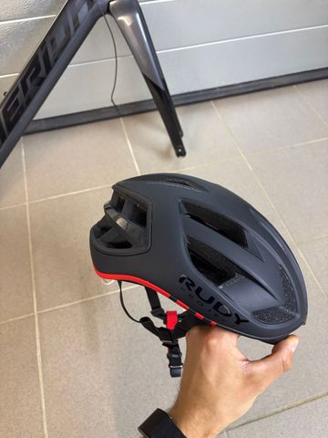 Brugt Rudy project Helmet Egos M bike — billede 5 af 8