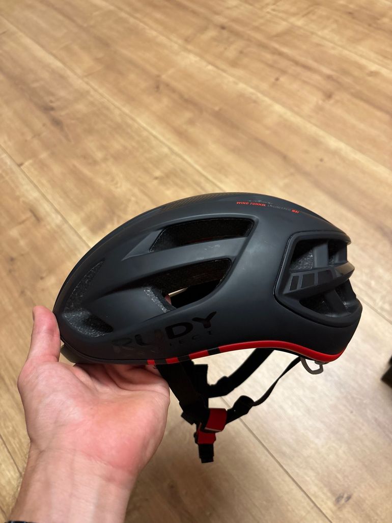 Brugt Rudy project Helmet Egos M bike — billede 2 af 8