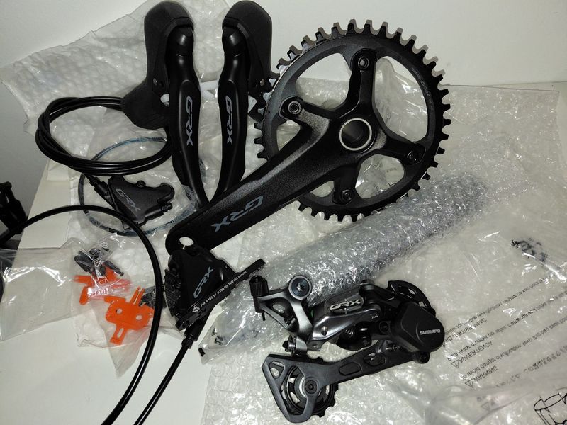 Käytetty Shimano Grx 600 1x11 Groupset