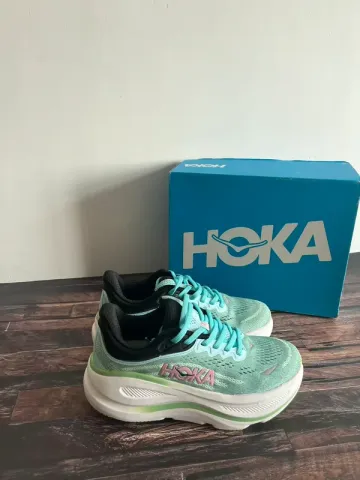 Used Hoka Bondi 9 Running Shoes