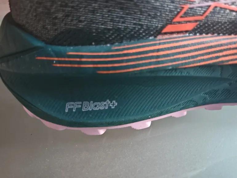 Použité Orange Asics Trabucco Max 4 bike — obrázek 3 z 10