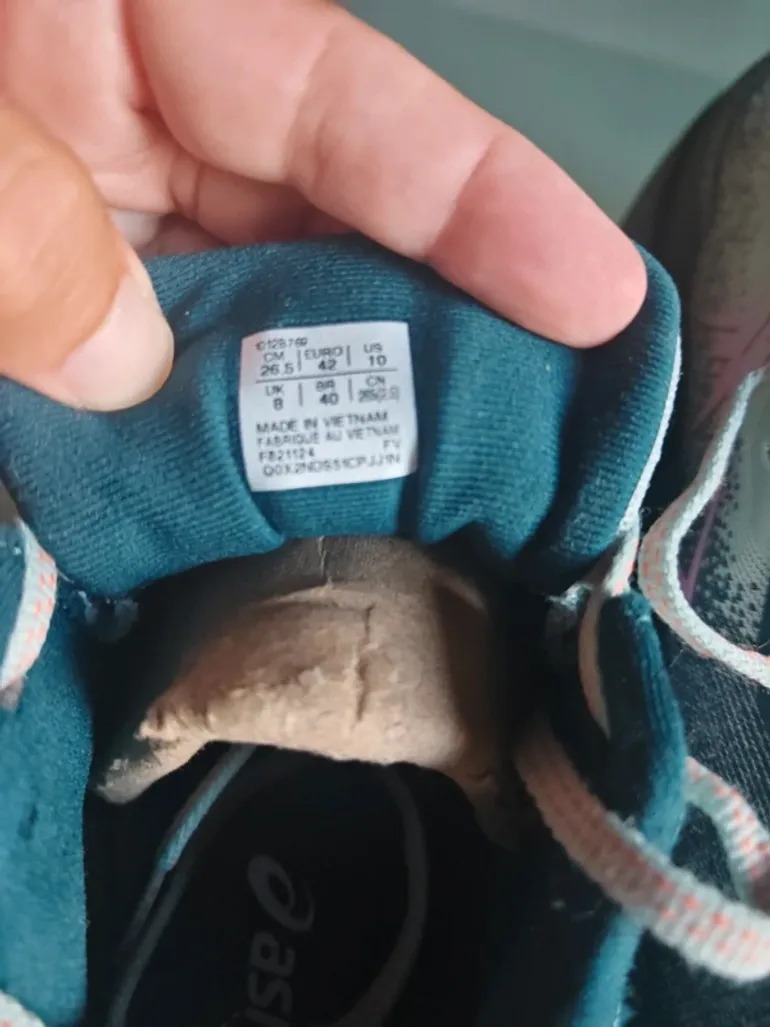 Použité Orange Asics Trabucco Max 4 bike — obrázek 8 z 10