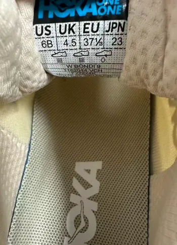 Used Hoka Bondi 9 bike — image 6 of 6