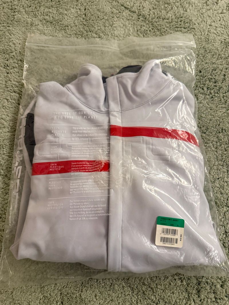 Used Castelli transition 2 2026 Cycling Clothing