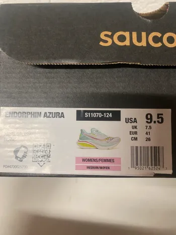 Použité Saucony Endorphin Azura bike — obrázek 8 z 8
