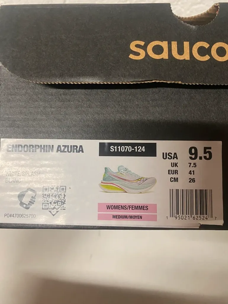 Použité Saucony Endorphin Azura bike — obrázek 8 z 8