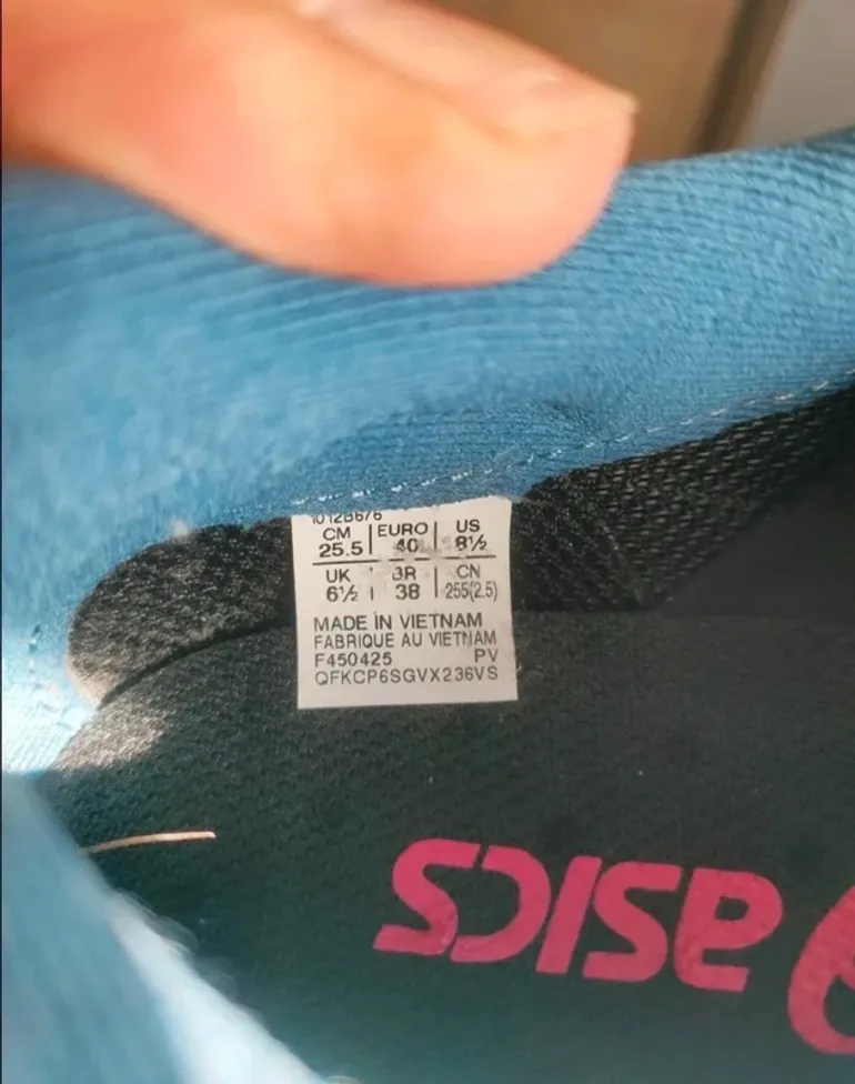 Used Asics Magic Speed 4 bike — image 4 of 4