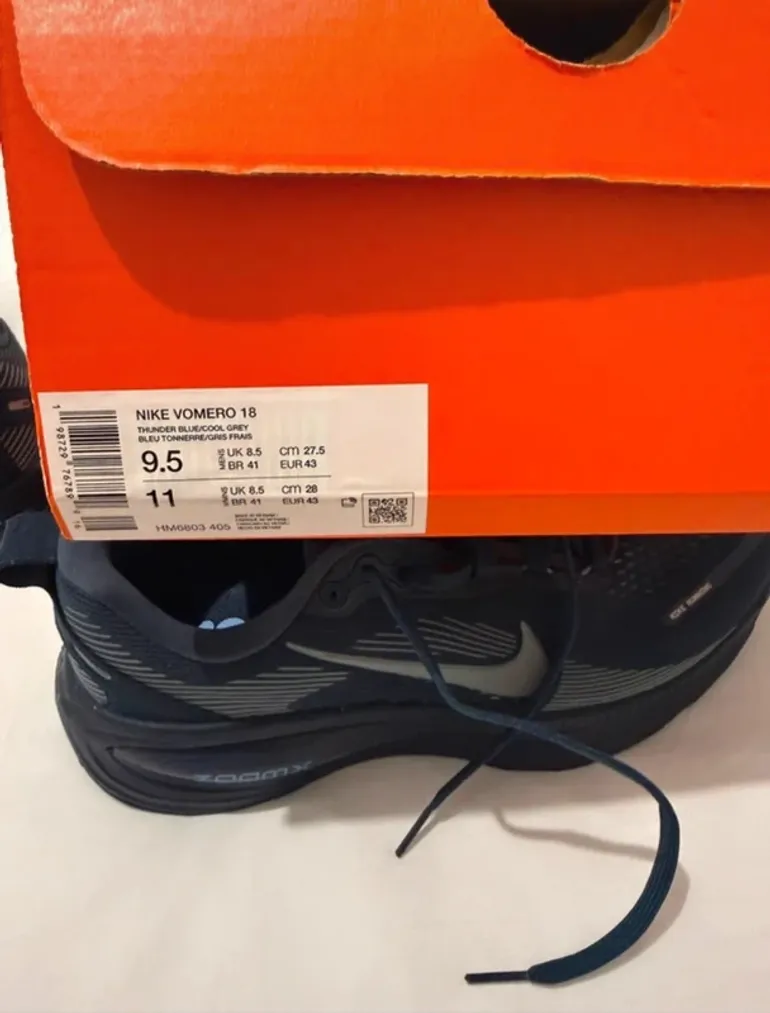 Used Nike Vomero 18 bike — image 6 of 6