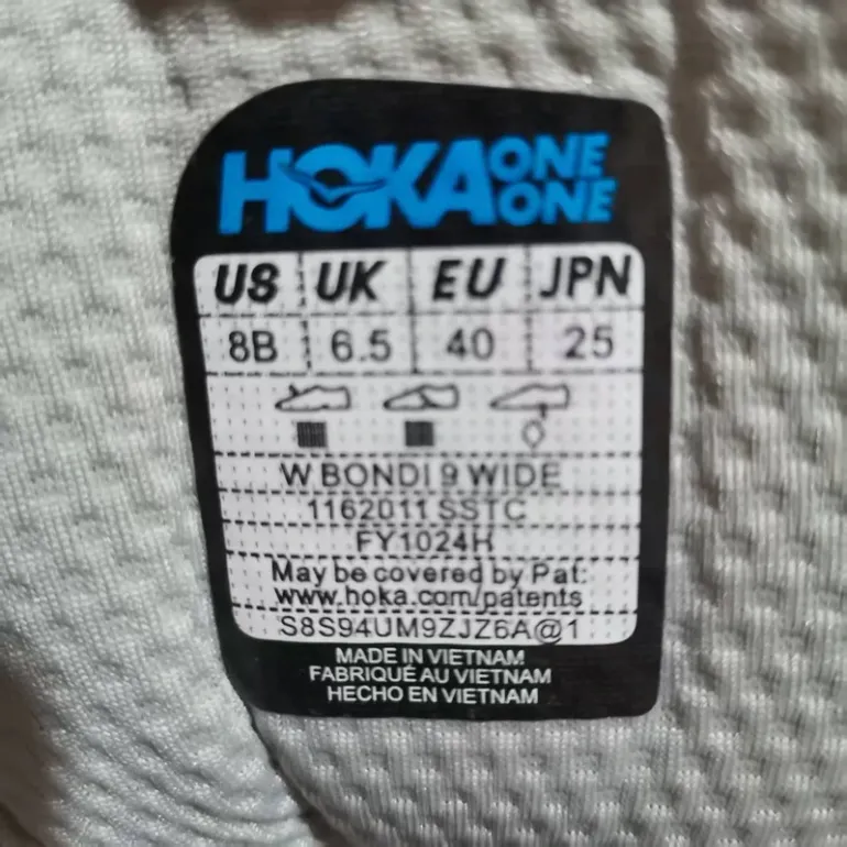 Used Hoka Bondi 9 bike — image 5 of 5