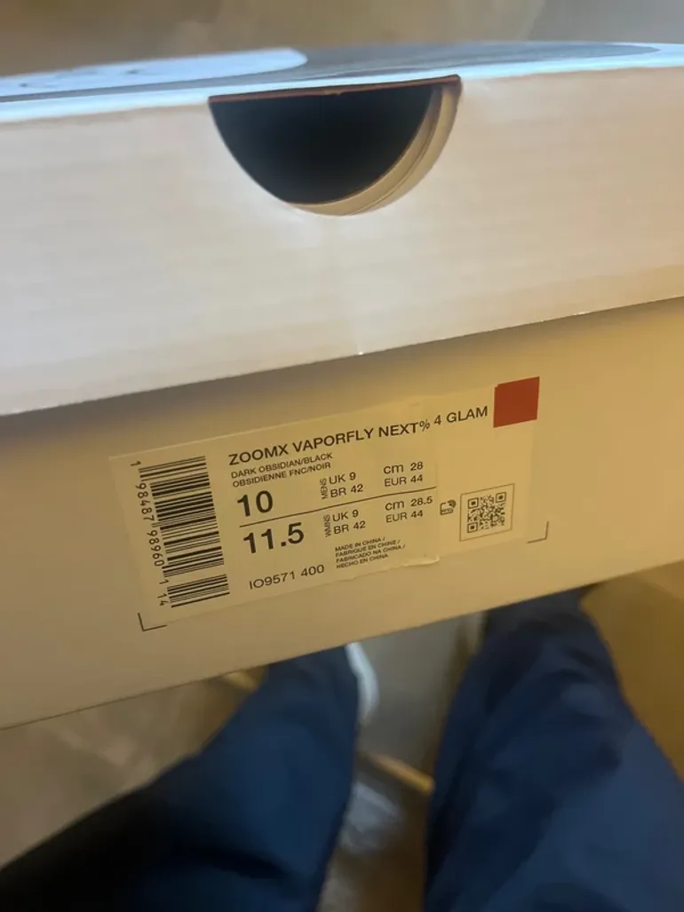 Použité Nike Vaporfly 4 Glam bike — obrázek 9 z 9