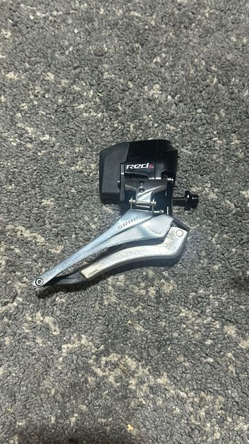 Sram red etap 11 speed front derailleur Drivetrain & Pedals usato