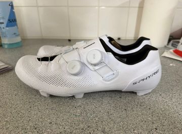 Použité Shimano Sphyre RX910 - 45 2026 Cycling Shoes