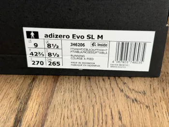 Gebrauchtes Adidas adizero Evo SL bike — Bild 6 von 6