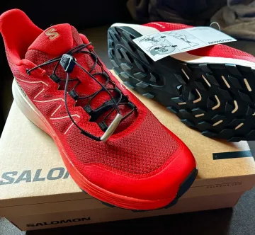 Used Salomon Alpharide 2 Running Shoes