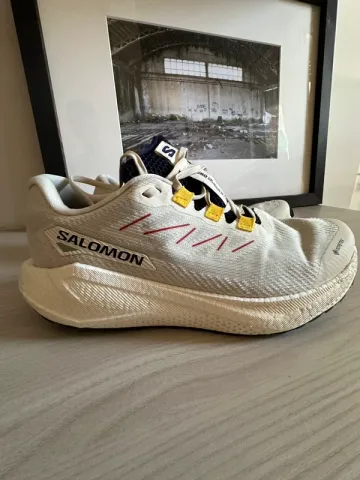 Used Salomon Aero Blaze 3 GRVL Running Shoes