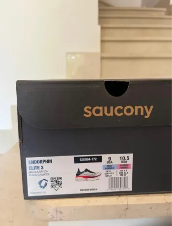 Używany Saucony Endorphin Elite 2 bike — zdjęcie 3 z 4