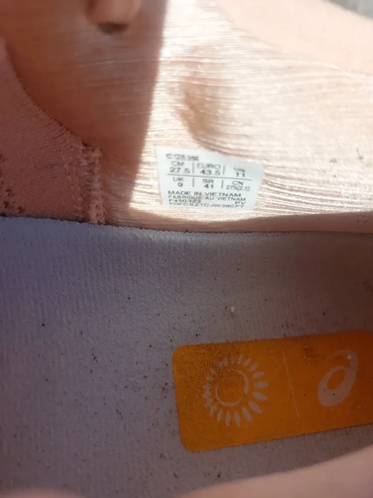 Gebrauchtes Asics Gel Nimbus 25 bike — Bild 5 von 5